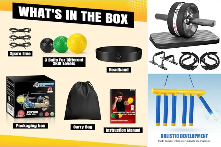 Detailed view of Best ABS Reflex Training Sets