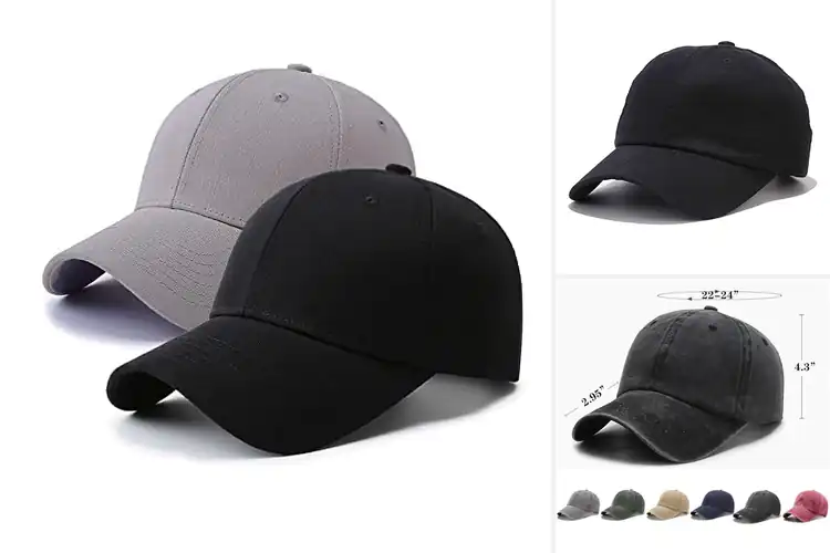 Detailed view of Best Adjustable Cap For Most Heads