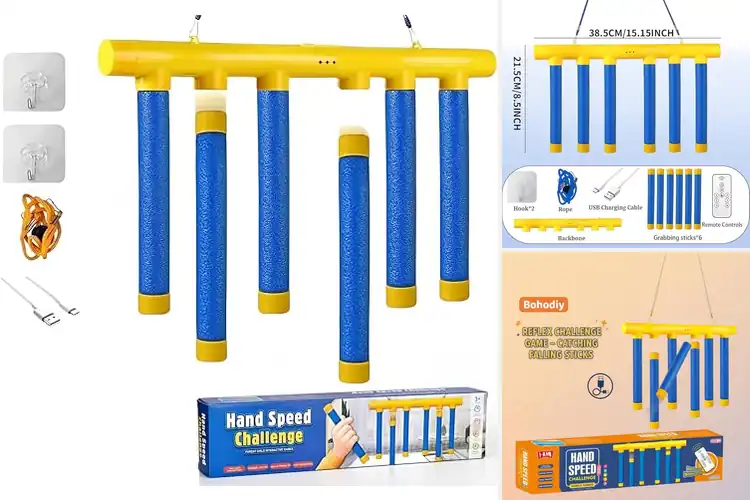 Detailed view of Best Adjustable Speed Reflex Games