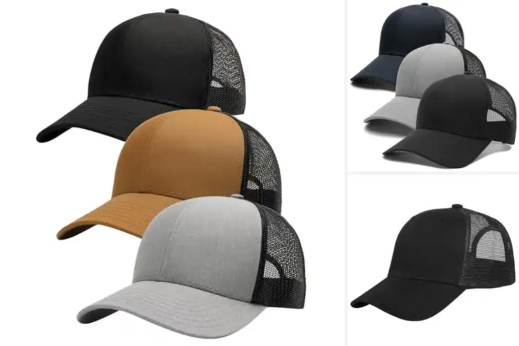 Detailed view of Best Adjustable Trucker Caps