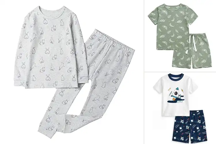 Detailed view of Best Allergy Friendly Toddler Pajamas
