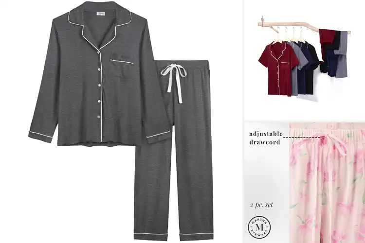 Detailed view of Best AllNight Comfort Pajamas