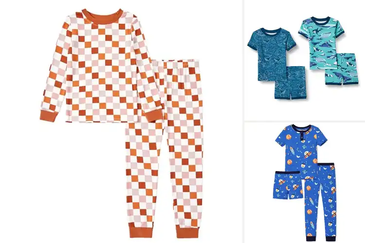 Detailed view of Best AllSeason Toddler Pajamas
