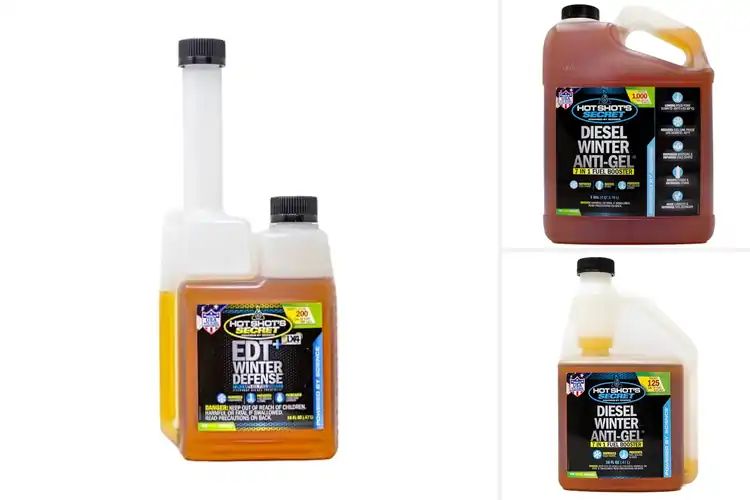 Detailed view of Best Anti Gel Diesel Additives