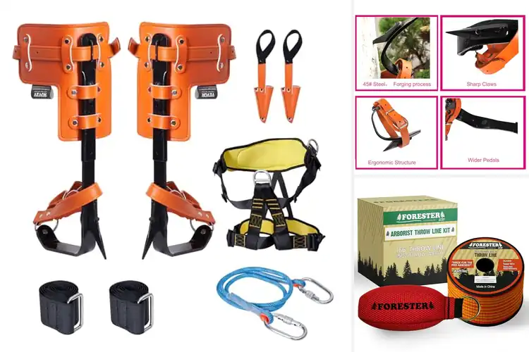 Detailed view of Best Arborist Climbing Gear: Safe, Durable Top Picks