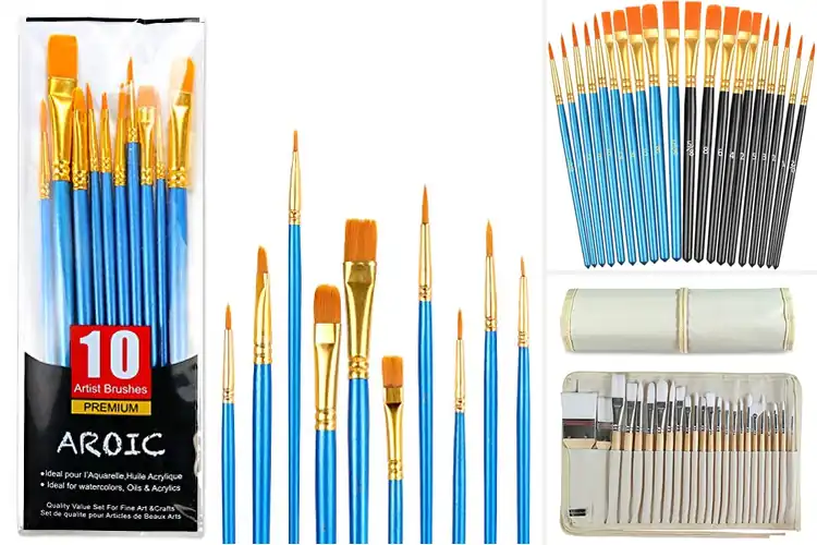 Detailed view of Best Artist Brushes