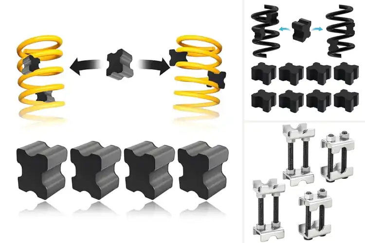 Detailed view of Best Automotive Spring Spacers