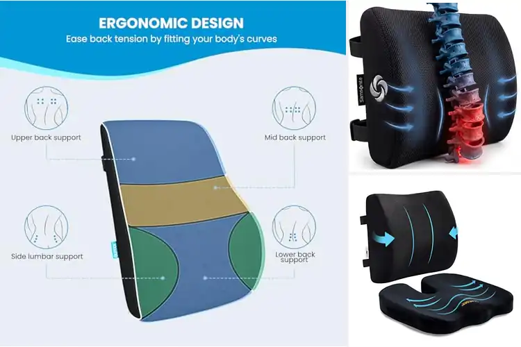 Detailed view of Best Back Support Ergonomic Chair