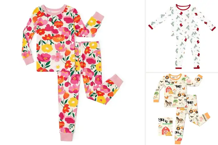 Detailed view of Best Bamboo Pajamas for Toddlers