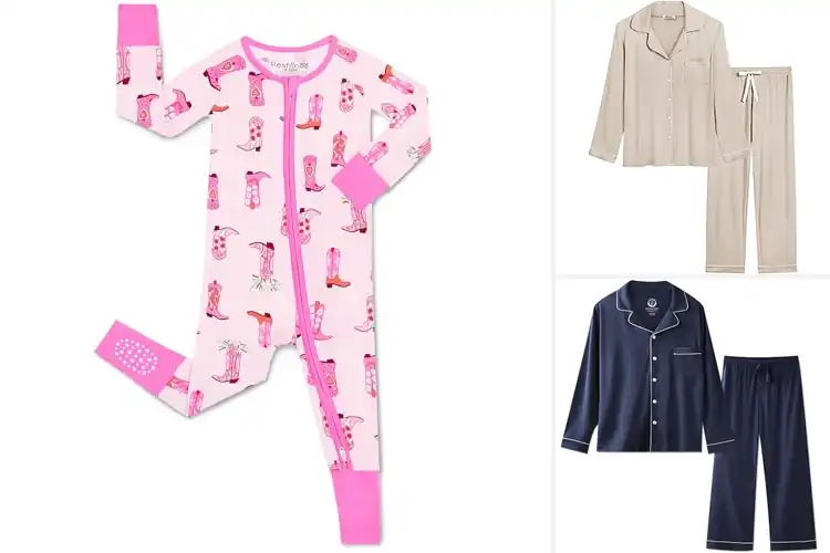 Detailed view of Best Bamboo Pajamas