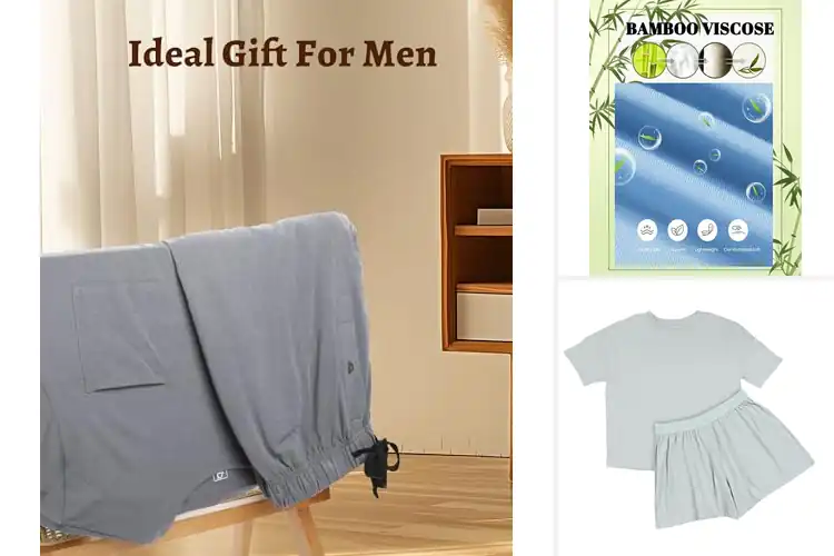 Detailed view of Best Bamboo Viscose Pajamas