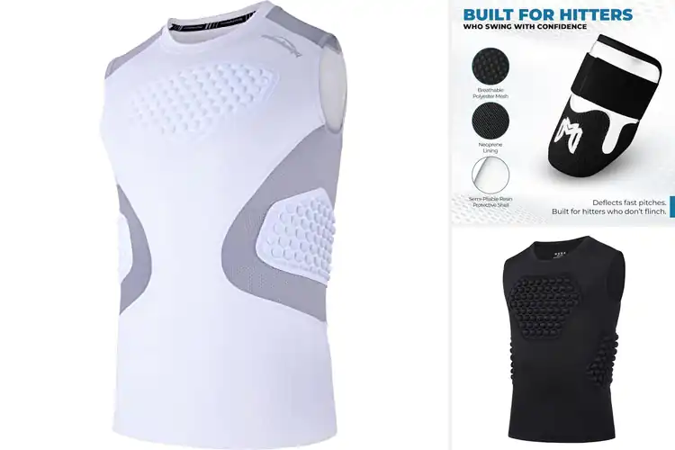 Detailed view of Best Baseball Protective Gear: Play Safe, Hit Hard, Win Big