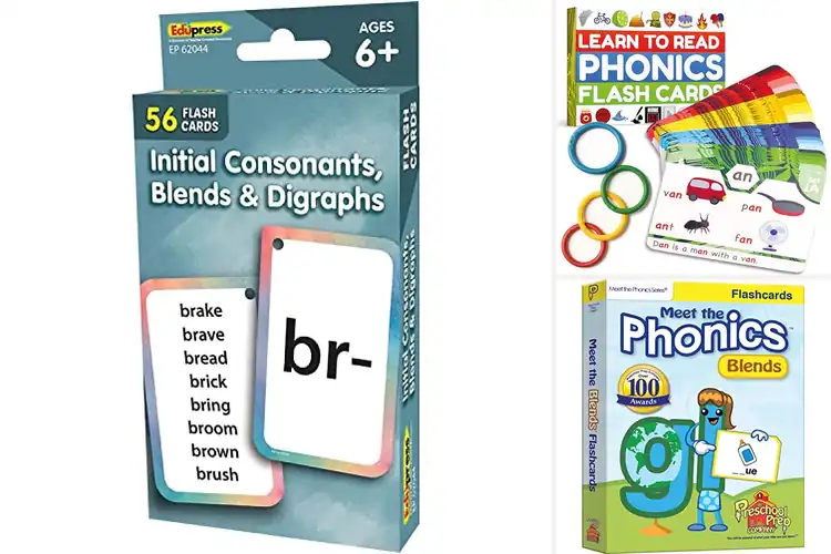 Detailed view of Best Blend Flash Cards