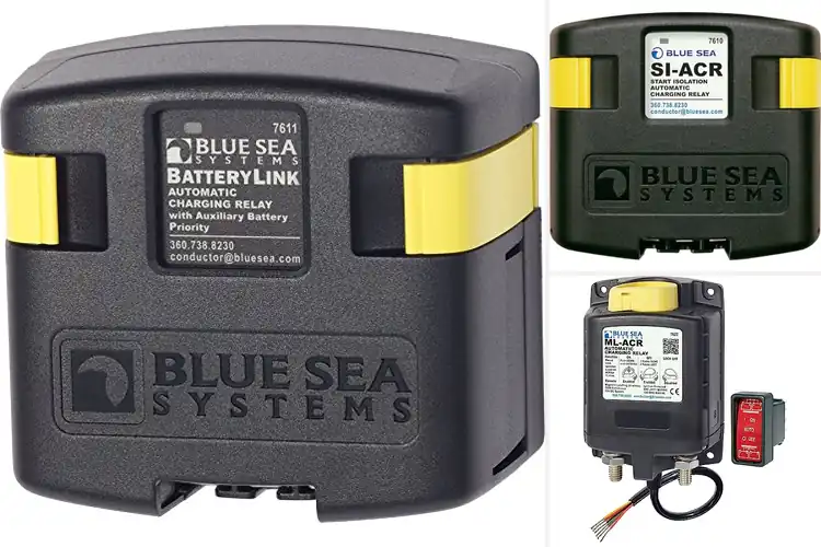 Detailed view of Best Blue Sea Charging Relays