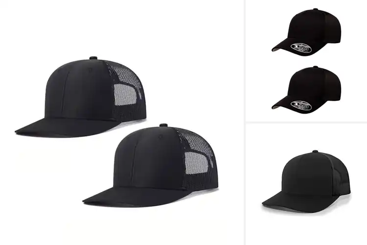 Detailed view of Best Breathable Hat With Mesh Back