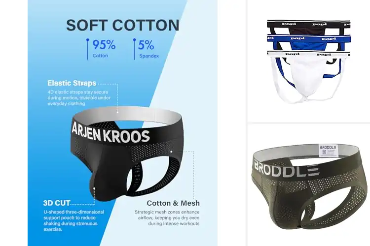 Detailed view of Best Breathable Jockstraps