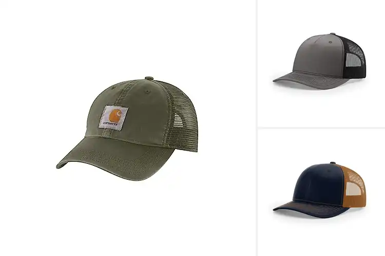 Detailed view of Best Breathable Mesh Back Cap
