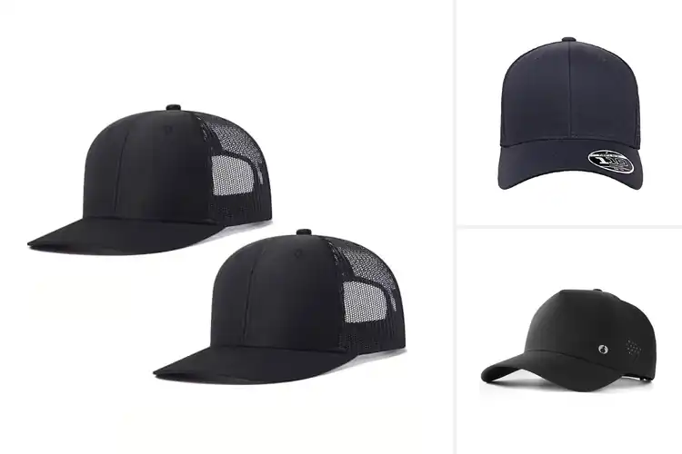 Detailed view of Best Breathable Mesh Back Trucker Hats