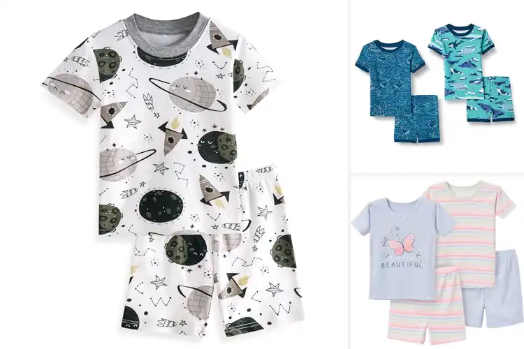 Detailed view of Best Breathable Pajama Sets For Toddlers
