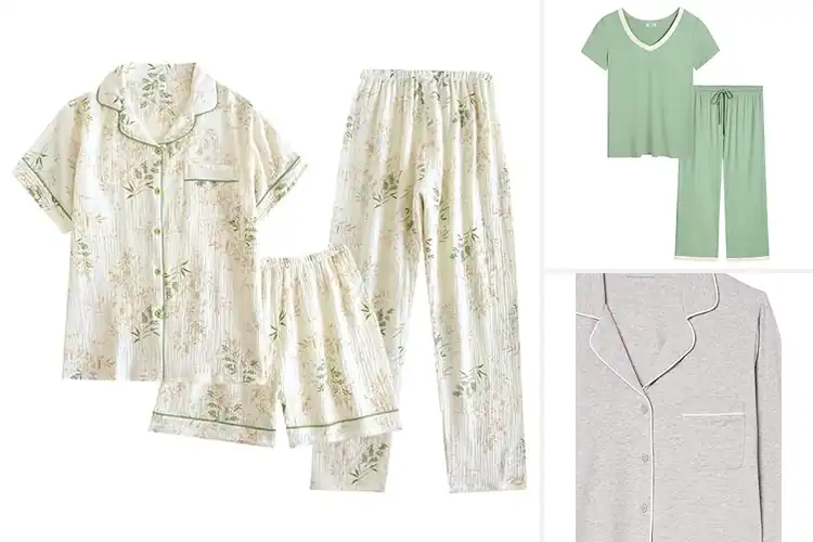 Detailed view of Best Breathable Pajamas