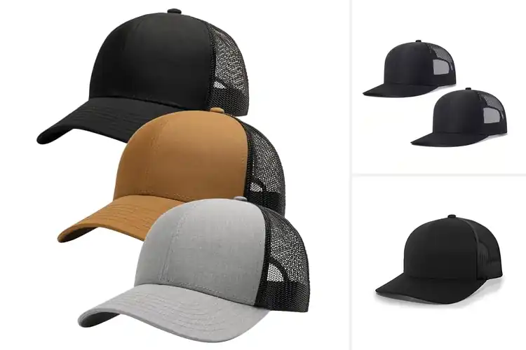 Detailed view of Best Breathable Trucker Hats: Stay Cool & Stylish All Day