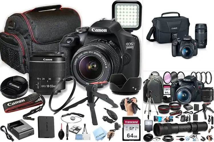 Detailed view of Best Camera Bundles: Top 10 Kits to Elevate Your Creativity