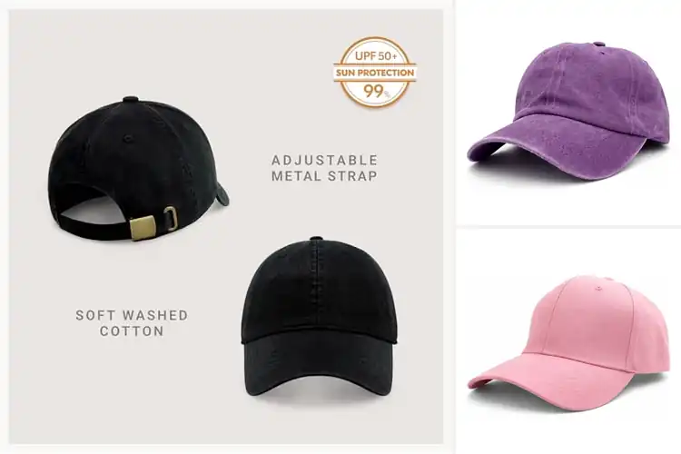 Detailed view of Best Casual Everyday Cap Looks