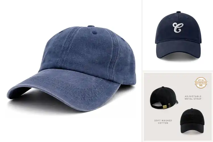 Detailed view of Best Casual Everyday Caps
