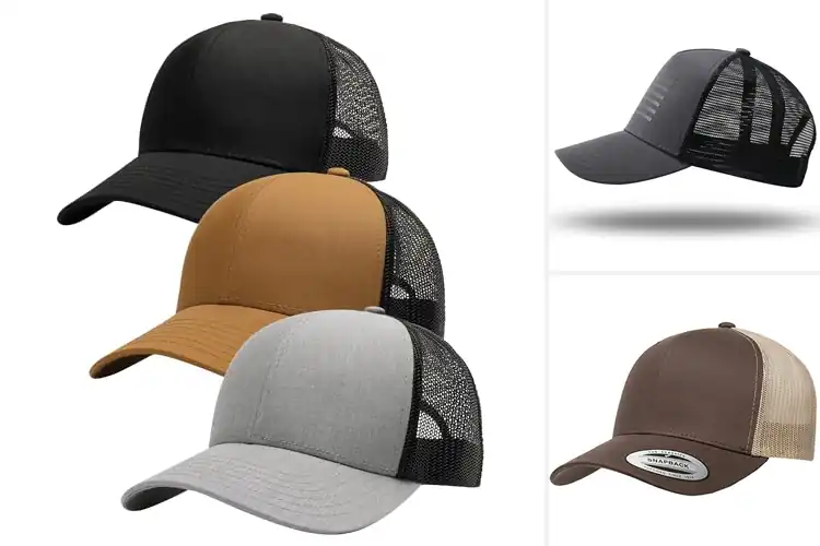 Detailed view of Best Casual Trucker Hats: Stay Cool & Stylish Effortlessly