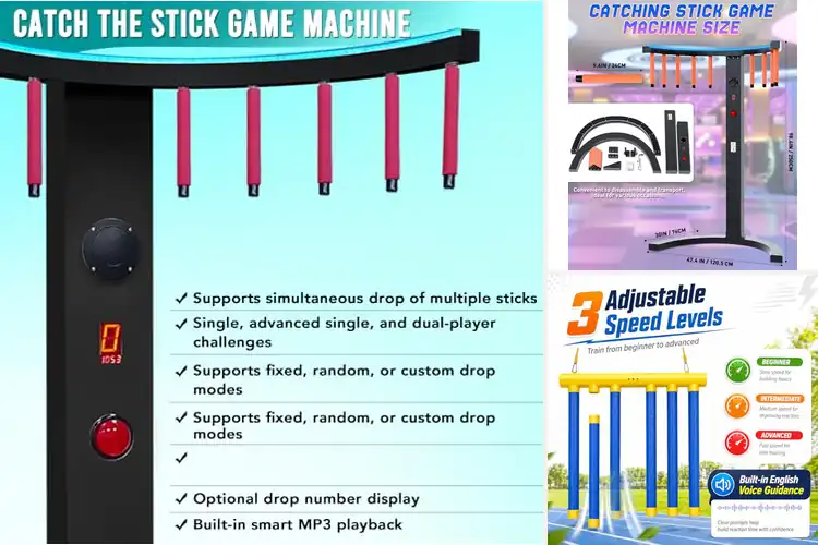 Detailed view of Best Catching Sticks Training Games