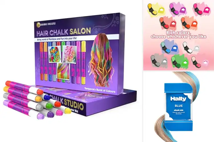 Detailed view of Best Chalk Hair Dyes