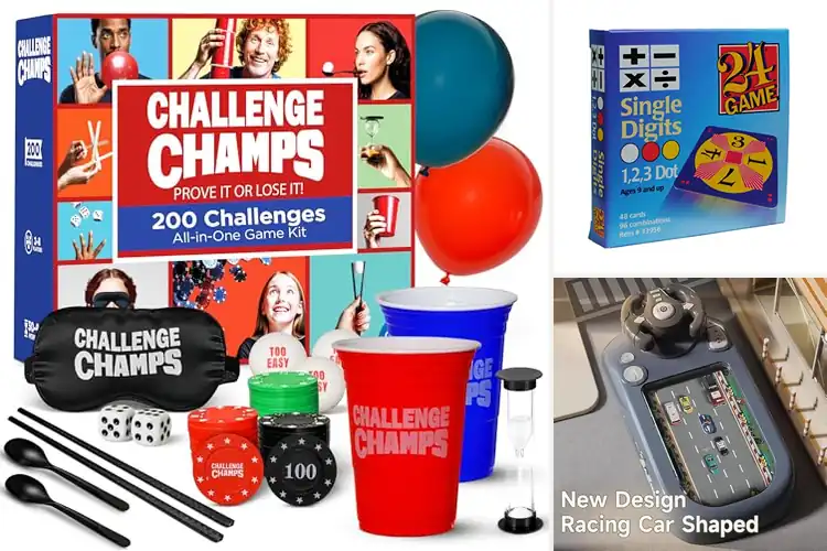 Detailed view of Best Challenge Game Sets