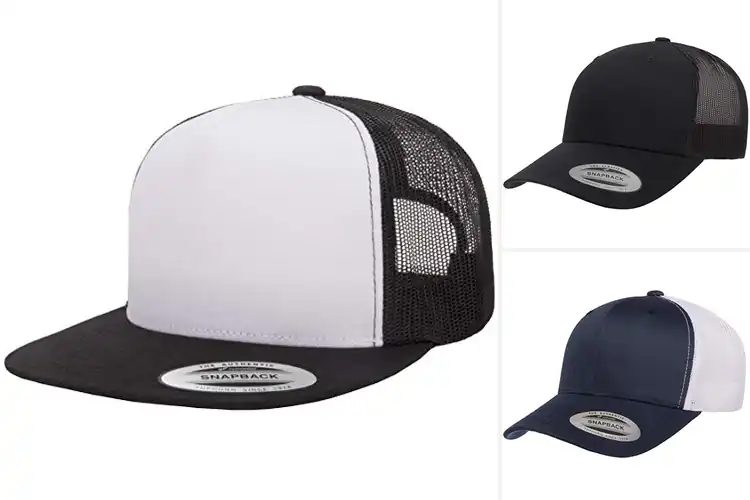 Detailed view of Best Classic Trucker Cap Styles