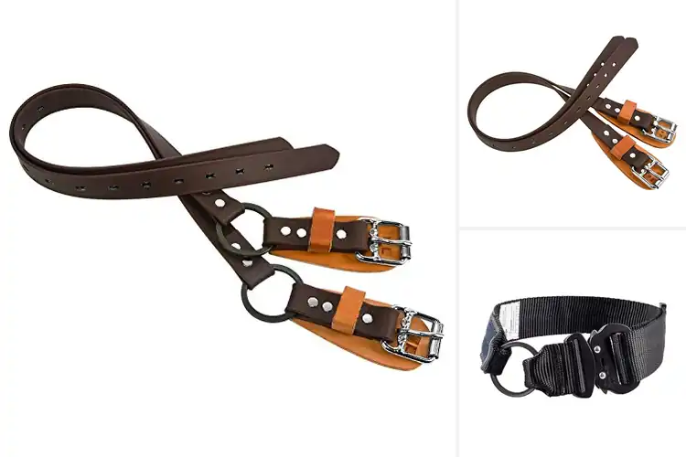 Detailed view of Best Climber Straps