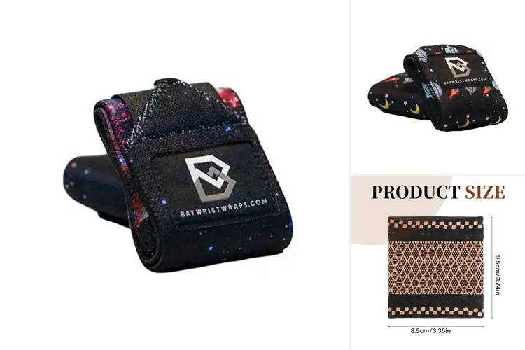 Detailed view of Best Comfort Fit Wrist Wraps
