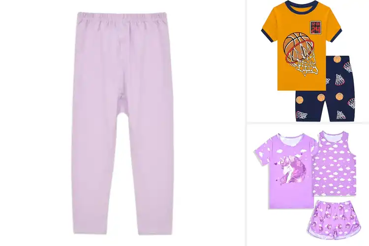Detailed view of Best Comfort Loungewear For Toddlers