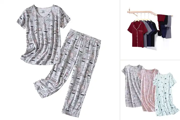 Detailed view of Best Comfortable Sleepwear Design