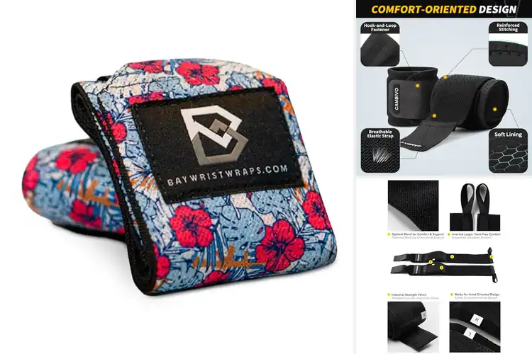 Detailed view of Best Comfortable Wrist Wraps