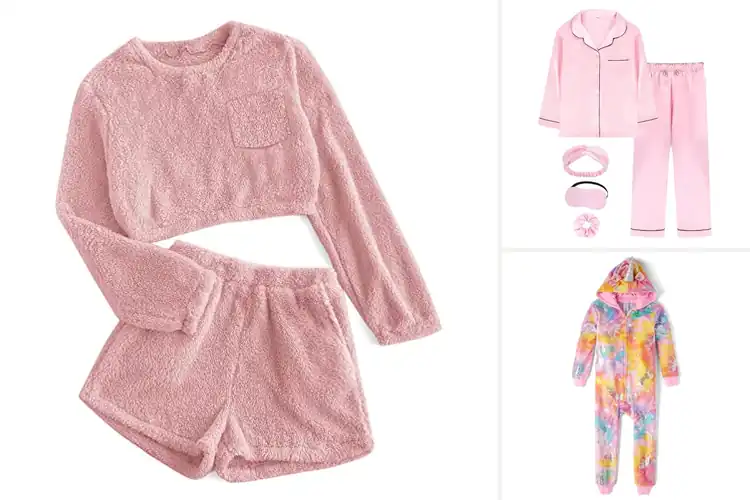 Detailed view of Best Comfy Kids Pajamas