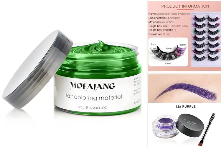 Detailed view of Best Cosplay Colors