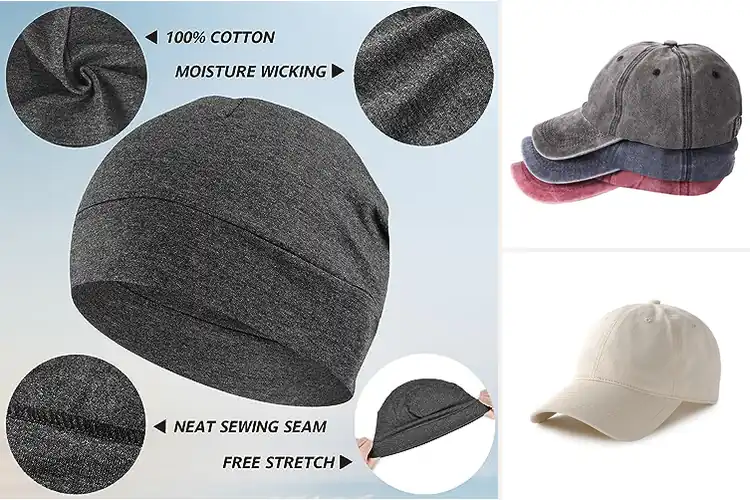 Detailed view of Best Cotton Caps: Soft, Breathable, Everyday Comfort & Style