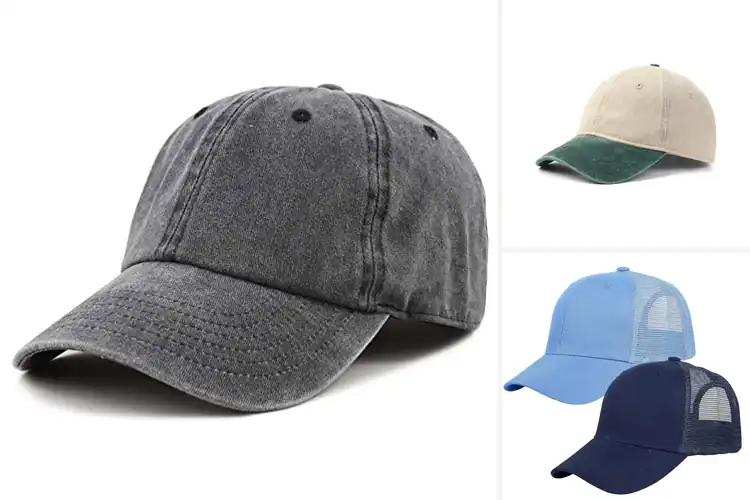Detailed view of Best Cotton Front Panel Hats For Daily Use
