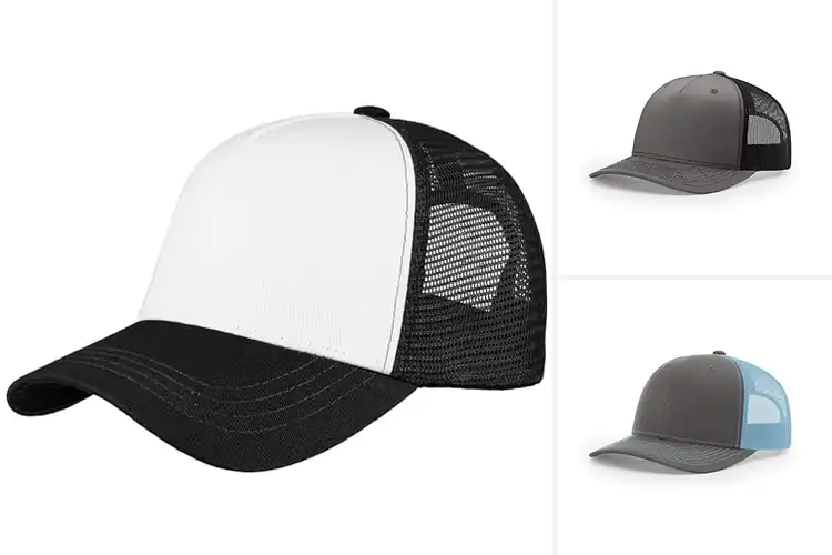 Detailed view of Best Cotton Front Panel Trucker