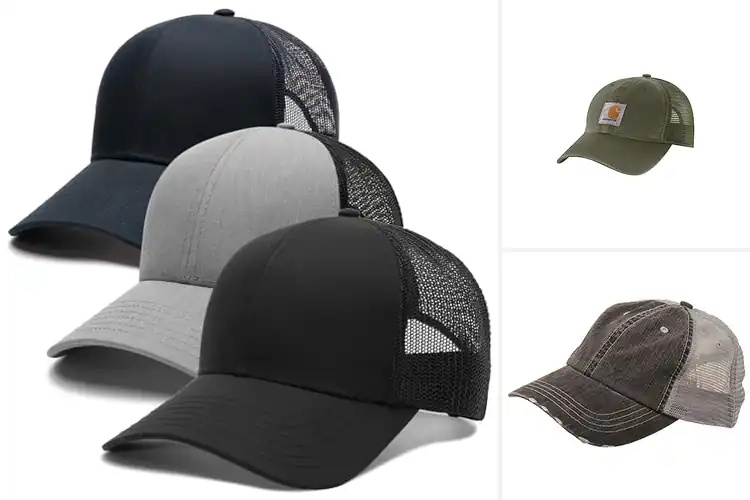 Detailed view of Best Cotton Mesh Hats: Top 10 Picks for Style & Comfort