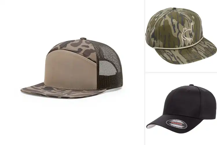 Detailed view of Best Cotton Polyester Blended Caps