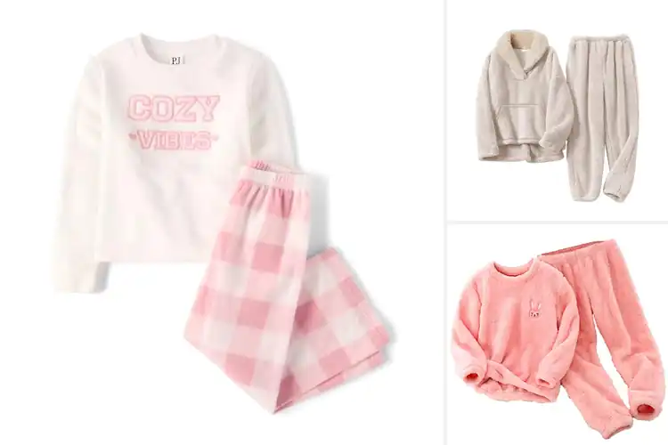Detailed view of Best Cozy Kids Pajamas