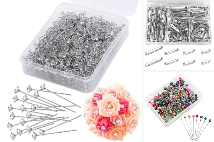 Detailed view of Best Craft Decoration Pins