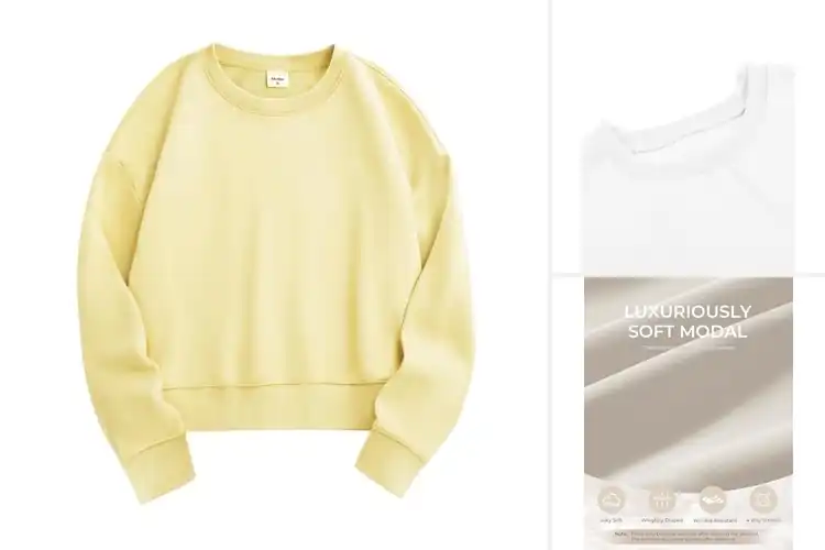 Detailed view of Best Cropped Sweatshirts