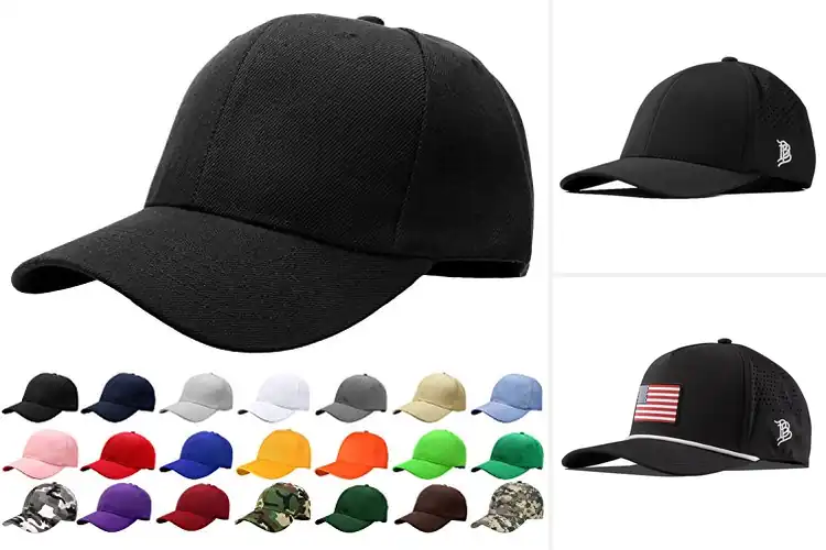 Detailed view of Best Curved Bill Hat For Outdoor Activities