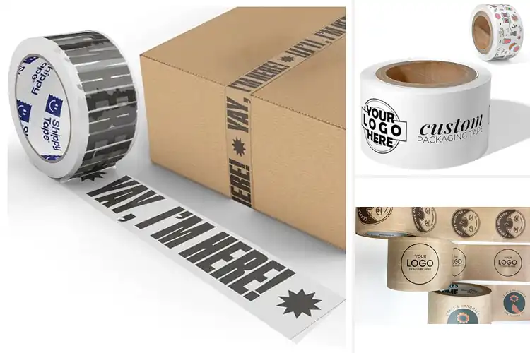 Detailed view of Best Custom Design Tapes